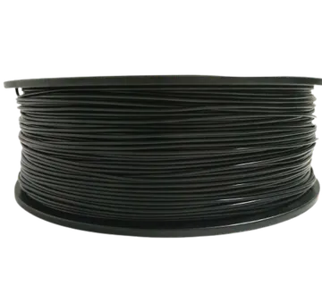 PLA filament 1.75 mm, 1 kg, carbon - cover