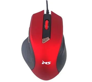 MS FOCUS C116 žičani miš crveni - cover