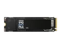 SSD 4TB Samsung 990 EVO Plus M.2 NVMe MZ-V9S4T0BW - cover