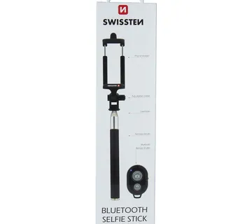 Držač Swissten selfie stick za mobitele univerzalni Bluetooth - cover