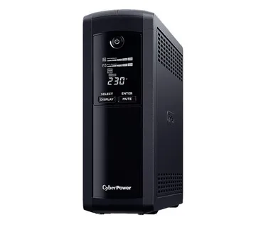 CyberPower 1200VA/720W VP1200EILCD, line-int., Euro, desktop - cover
