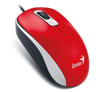 Miš GENIUS DX-110 Optical Mouse Red USB - Karlovac
