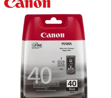 Tinta CANON PG-40 Black - cover