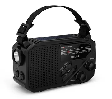 Philips prijenosni radio sa svjetiljkom TAR1609 - cover