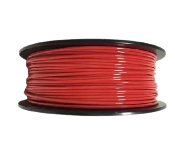 PET-G filament 1.75 mm, 1 kg, red - cover