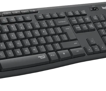 Tipkovnica LOGITECH MK295 Silent Wireless Desktop (tipkovnica+miš) - crna - cover