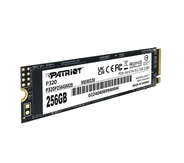 Patriot SSD P320 R2200/W1200, 256GB, M.2 NVMe - cover