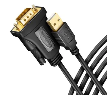 CC USB AM 2.0 -> DB9, FTDI chip, ADS-1PQN, 1.5m, Axagone - Karlovac