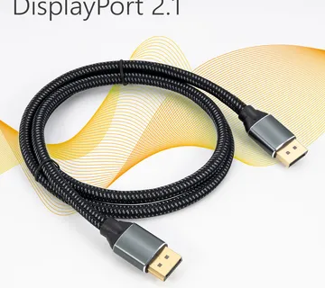 Kabel DisplayPort 2.1  M<=>M  2m - Transmedia C303-2L - cover
