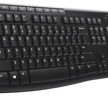 Tipkovnica bežična Logitech K270 - cover