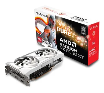 Sapphire Pure RX 9060XT Gaming OC, 16GB GDDR6 - cover