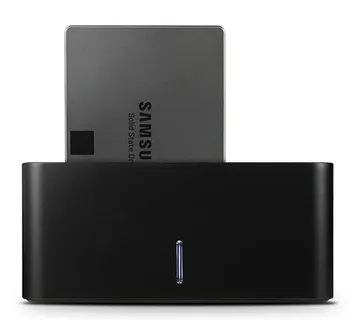 AXAGON ADSA-SMB USB3.0 - 1x SATA 6G HDD Dock Station - cover