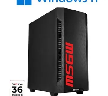 Računalo desktop MSGW Office R5 a106, Win 11 Pro - cover
