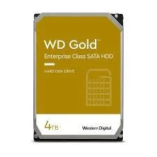 HDD Interni WD Gold Enterprise Class 4TB 3,5" SATA WD4004FRYZ - cover