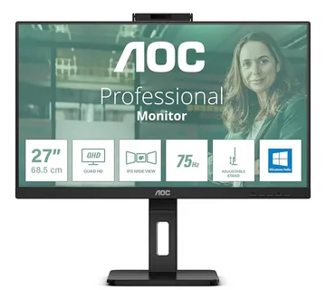 AOC LED IPS 27" Q27P3CW - cover