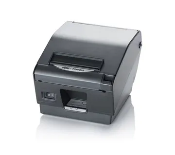 POS PRN STAR TSP743IIU (+PS) GREY CUTTER - cover
