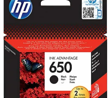 Tinta HP CZ101AE Black No.650 (MMG) - cover