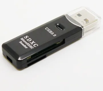 Asonic USB 3.0 Micro SD & SD čitač kartica - cover