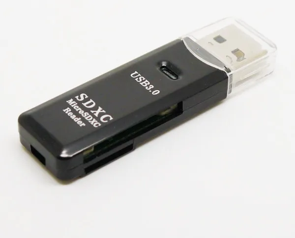 Asonic USB 3.0 Micro SD & SD čitač kartica - cover