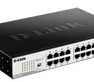 D-Link switch neupravljivi, DGS-1024D/E - cover