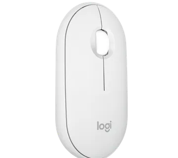 Miš LOGITECH M350s Pebble Mouse 2 Bluetooth - Tonal White - cover