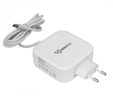 AC adapter SBOX TC-65 univerzalni strujni za prijenosnike 65W, Type-C - Karlovac