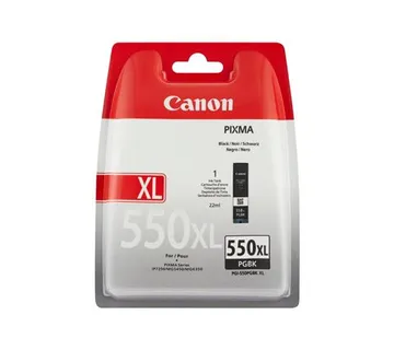 Tinta CANON PGI-550PGBK XL Black - cover