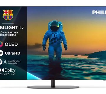 Philips 65OLED820, 164cm, 4K, 4xHDMI, 2xUSB, Ambl - cover