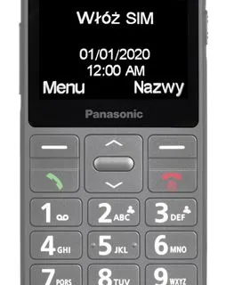 Mobitel PANASONIC KX-TU160 EXG sivi - cover