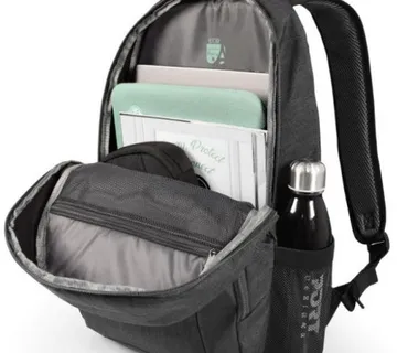 Port ruksak HOUSTON ECO 17.3", crn - cover