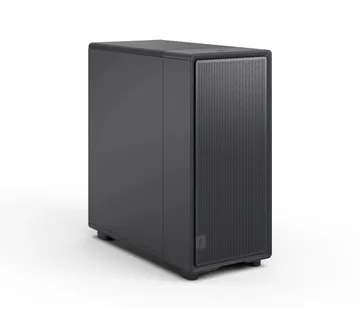 Fractal Epoch Black Solid, crno - cover