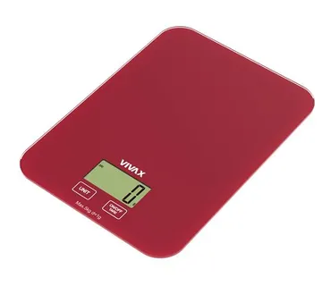 VIVAX HOME kuhinjska vaga KS-505R - cover