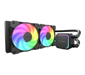 LC-Power LC-CC-240-B -ARGB, JetFlow, 1851/AM5 - cover