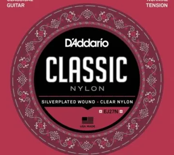 Žice Za Gitaru Kl.Git.D'Addario Ej27N No - cover