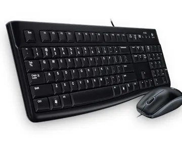 Tipkovnica LOGITECH MK120 Desktop (tipkovnica+miš) - cover