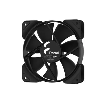 Fractal Aspect 12 PWM Black,120mm ventilator, crni - cover