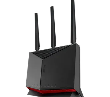 Asus RT-BE86U, BE6800, Dual Band WiFi 7 Router - cover