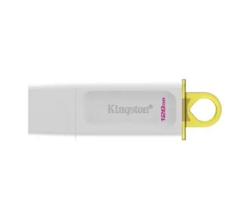 USB 3.2 Flash drive 128GB KINGSTON DataTraveler Exodia White - cover