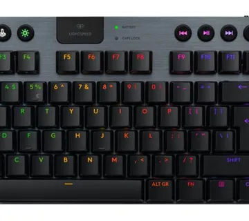 Logitech G915 TKL X LIGHTSPEED, bež. tipkovnica - cover