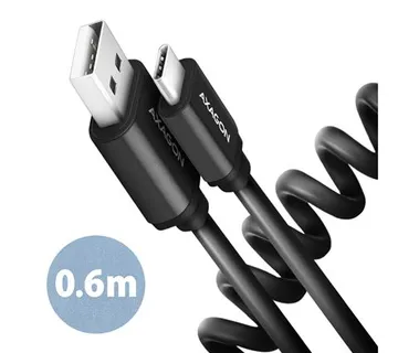 CC USB CM 2.0 <> USB AM, 0,6m, Crna,Twister,BUCM-AM10TB, AXA - Karlovac