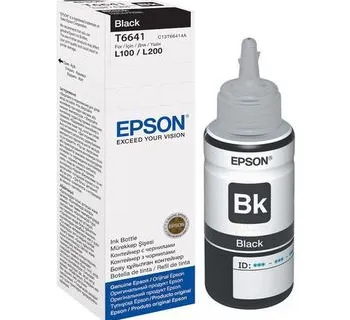 Tinta EPSON T66414 Black - cover