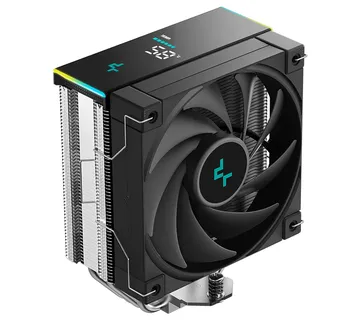 Cooler za procesor DEEPCOOL AK400 DIGITAL SE, 120mm, ARGB, LCD, crni - cover