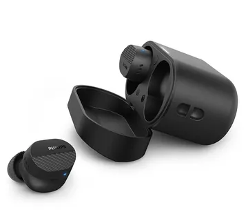 Philips bežične slušalice TAT5000BK, crne - cover