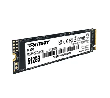 Patriot SSD P320 R3000/W2200, 512GB, M.2 NVMe - cover