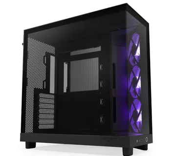 NZXT H6 Flow RGB, crno bez napajanja, ATX - cover
