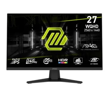 MON 25 MSI MAG 274QF X24 WQHD 240Hz - cover