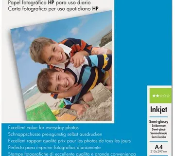 Papir photo HP A4 200g/m2 Everyday Photo Paper Glossy #100 - Q2510A - Karlovac