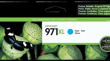 Tinta HP CN626AE Cyan No.971XL (MMG) - cover