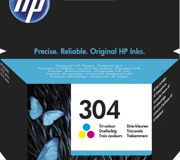 Tinta HP N9K05AE Tri-color No.304 (MMG) - cover