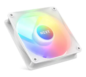 NZXT F120 RGB Core bijeli ventilator - cover
